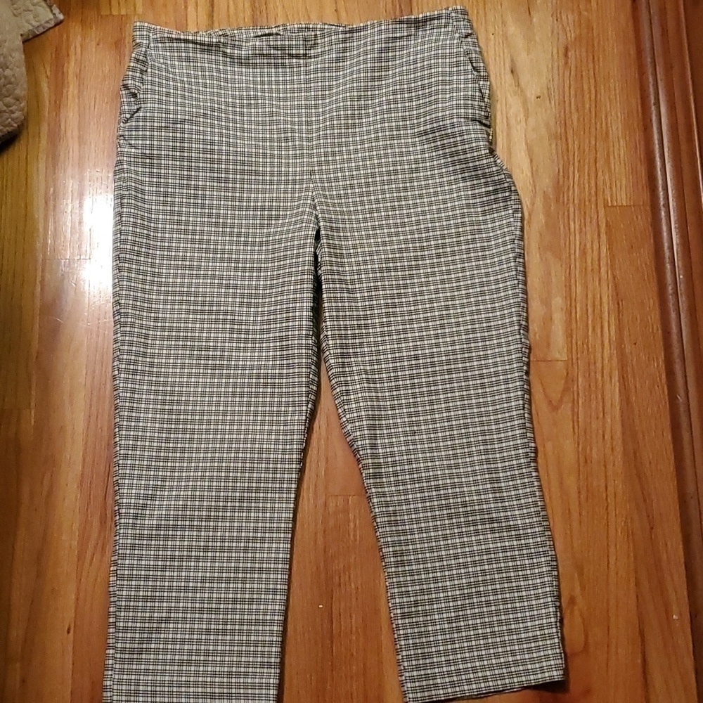 Maison de Amelie Paris Cropped Pants Size 14